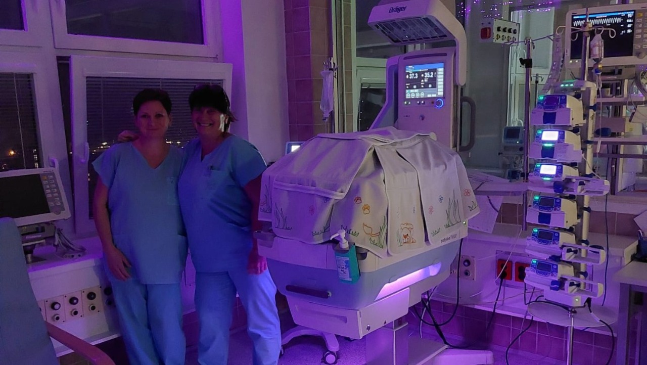 💜 Most se zahalil do purpurové… děkujeme, že jste byli u toho s námi. 💜