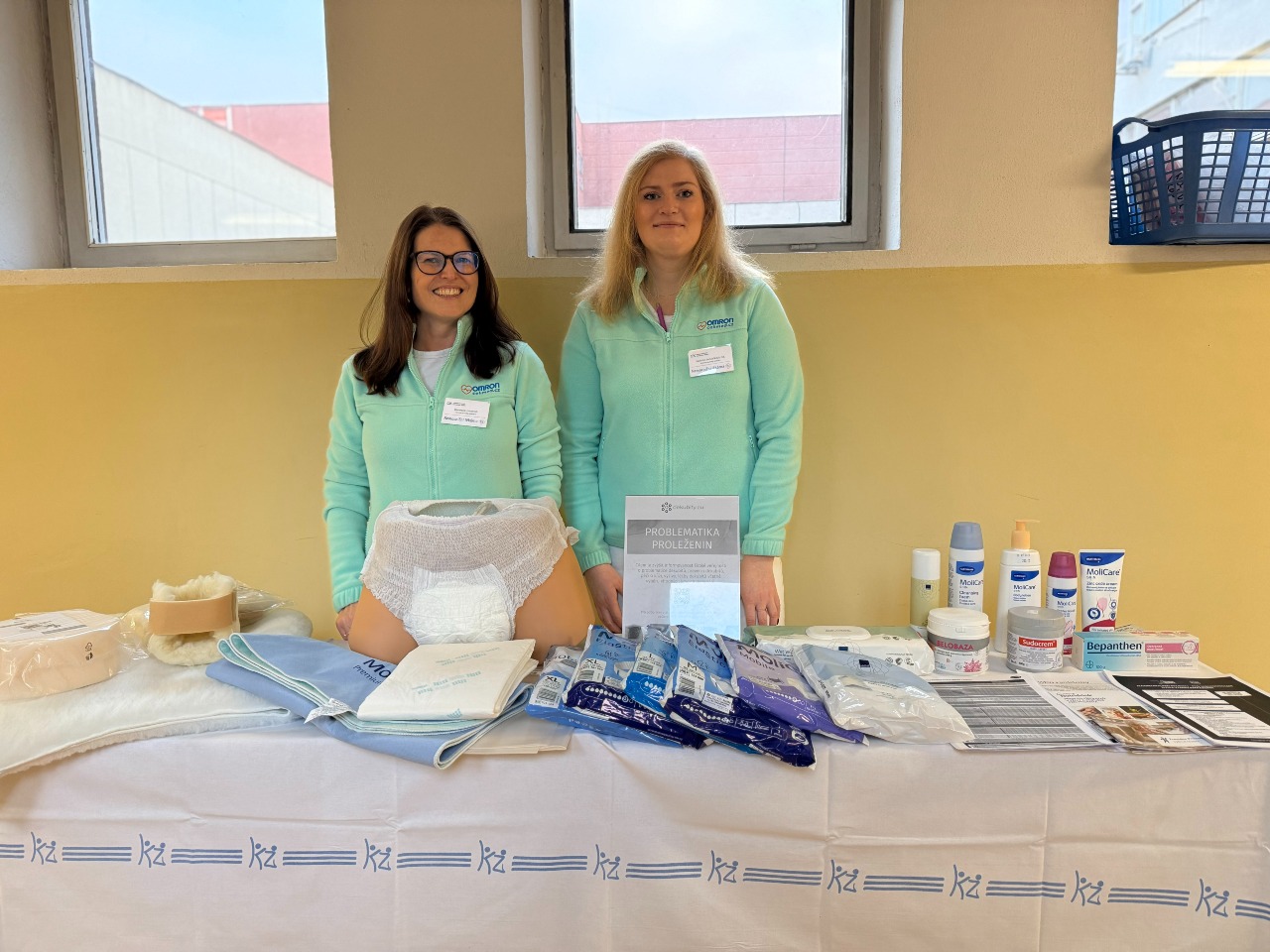 Den dekubitů v teplické nemocnici