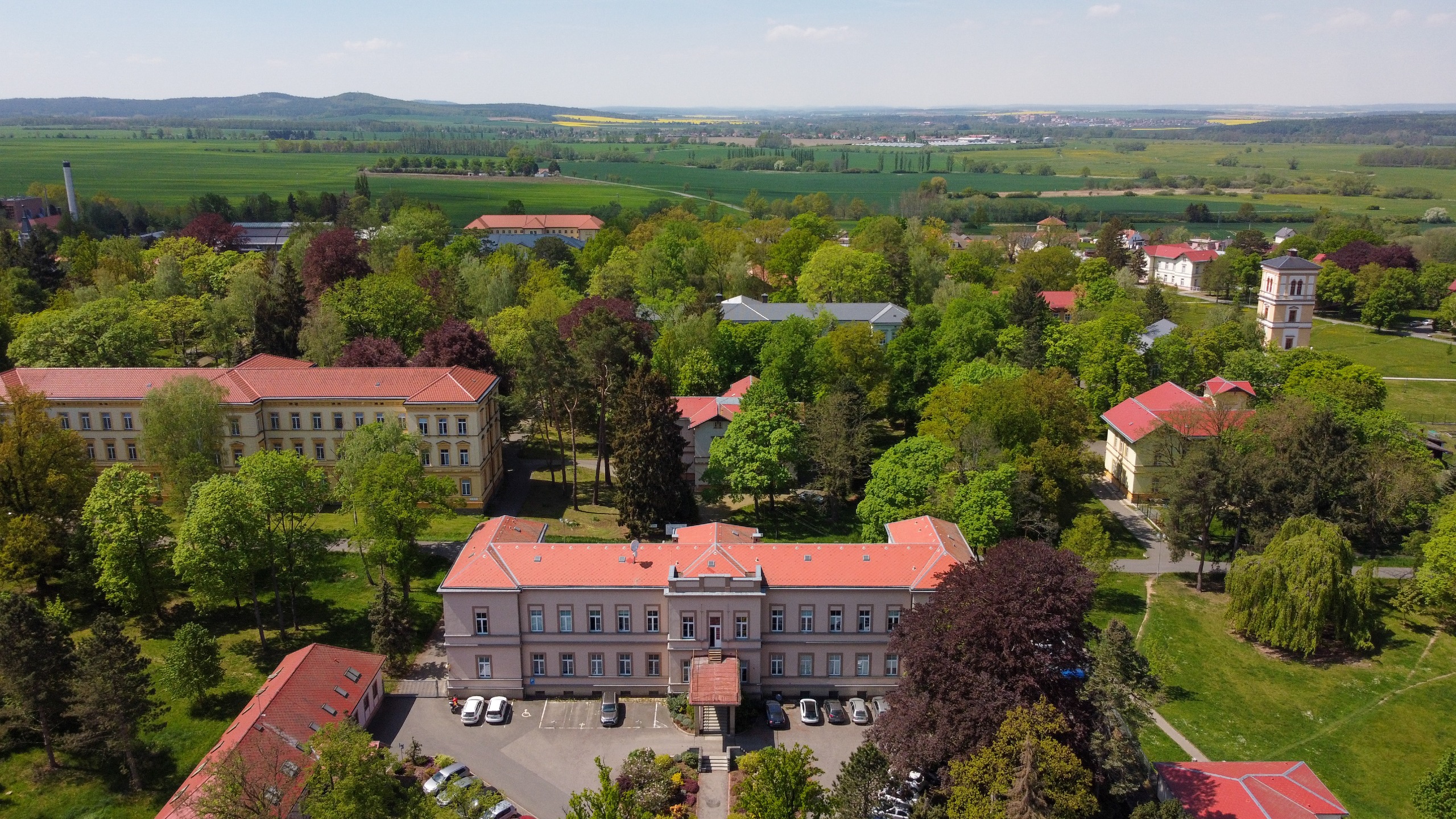 Psychiatrická nemocnice v Dobřanech