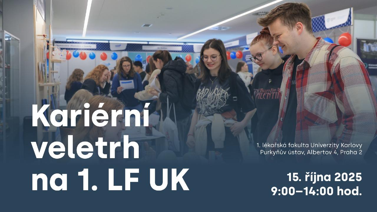 Kariérní veletrh na 1.LF UK