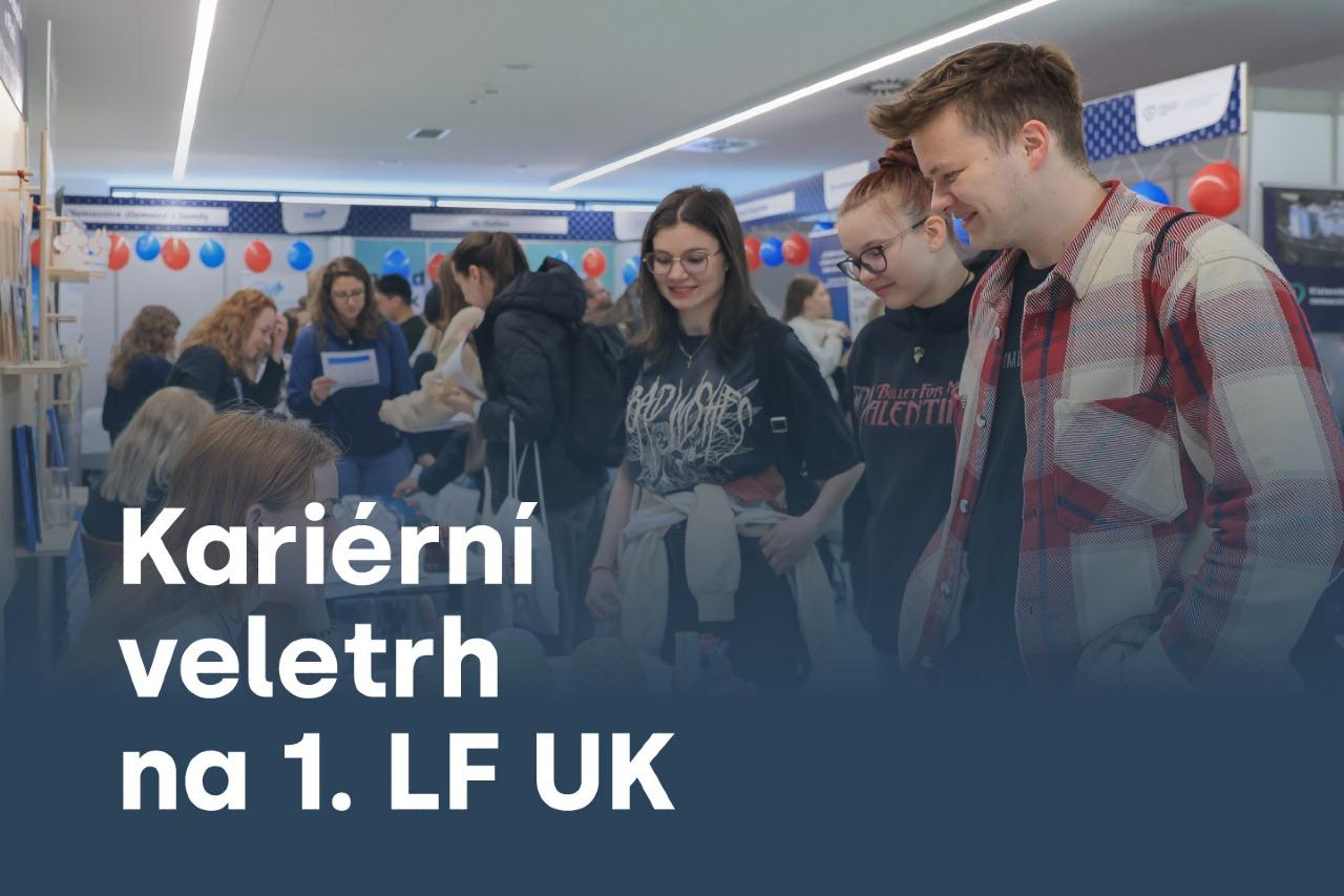 Kariérní veletrh na 1.LF UK