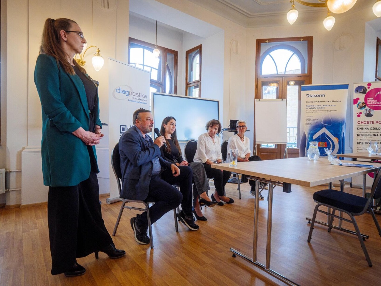 Odborná přednáška - Interpretace laboratorních výsledků a otázky z virologie a bakteriologie